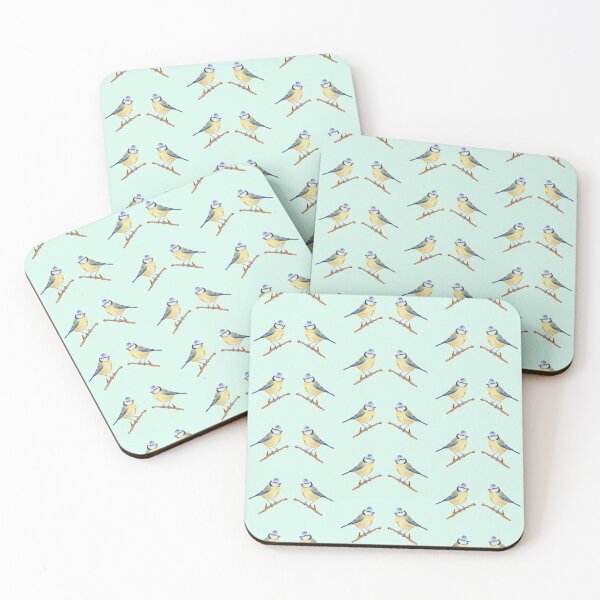 Item preview, Blue Tit Patterns designed and sold by CasmahCreations.