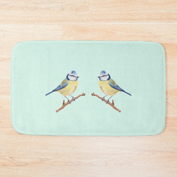 Item preview, Blue Tit Patterns designed and sold by CasmahCreations.
