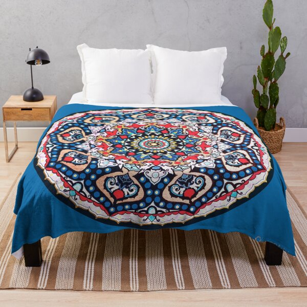 Item preview, Sufi Whirling (Summer Dance) Mandala designed and sold by Lucentart.