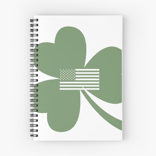 Artikelvorschau, Shamrock American Flag - Glücklicher St. Patrick's Day entworfen und verkauft von LolasTees.