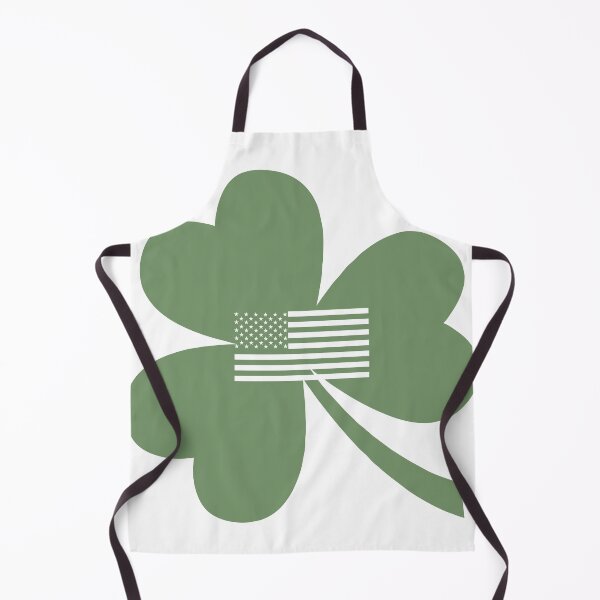 Item preview, Shamrock American Flag - Happy St. Patrick's Day designed and sold by LolasTees.