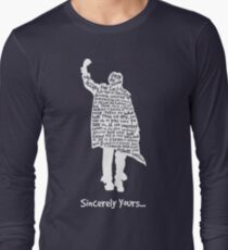 The Breakfast Club - Sincerely Yours - White Long Sleeve T-Shirt