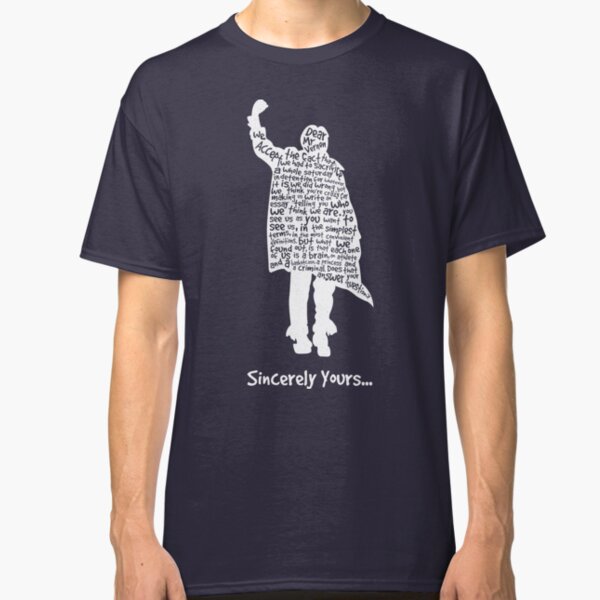 The Breakfast Club - Sincerely Yours - White Classic T-Shirt