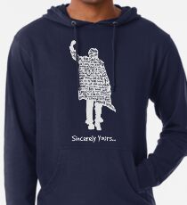 The Breakfast Club - Sincerely Yours - White Lightweight Hoodie