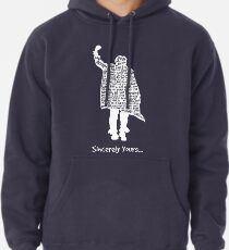 Der Frühstücksclub - Mit freundlichen Grüßen - Weiß Hoodie