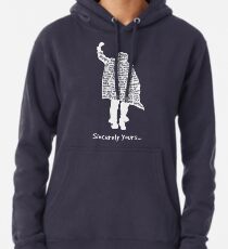 Der Frühstücksclub - Mit freundlichen Grüßen - Weiß Hoodie