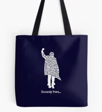 The Breakfast Club - Sincerely Yours - White Tote Bag