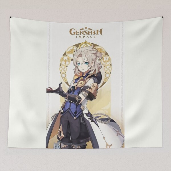 Item preview, Albedo Genshin Impact designed and sold by Modud Moin.