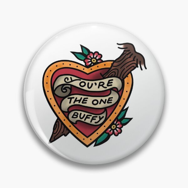 Item preview, You're the one Buffy - Spike designed and sold by ClaredyDesigns.