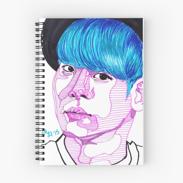 Item preview, Colorful N designed and sold by mlhkpopart.