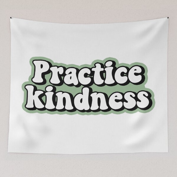 Item preview, Practice Kindness designed and sold by allysmar.