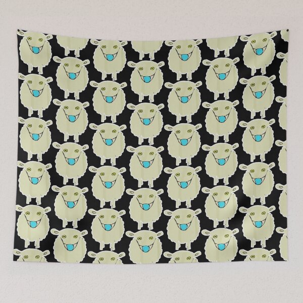 Item preview, Special Edition Masked Sheep 13 designed and sold by FaraHanda.