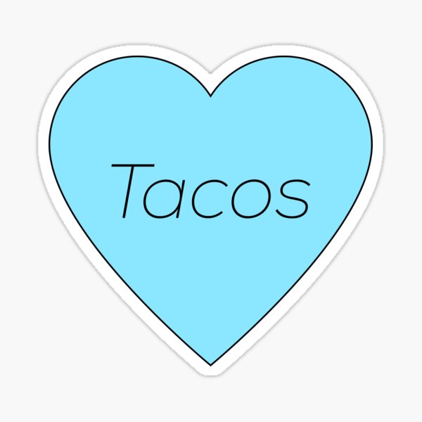 Item preview, I love  Tacos  designed and sold by Moussa  Sussi.