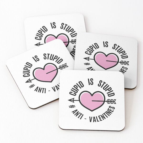 Item preview, Cupid Is Stupid designed and sold by CozyGraphicShop.