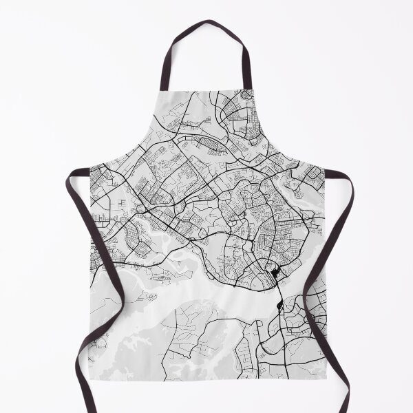 Item preview, Johor Bahru City Map of Malaysia - Light designed and sold by deMAP.