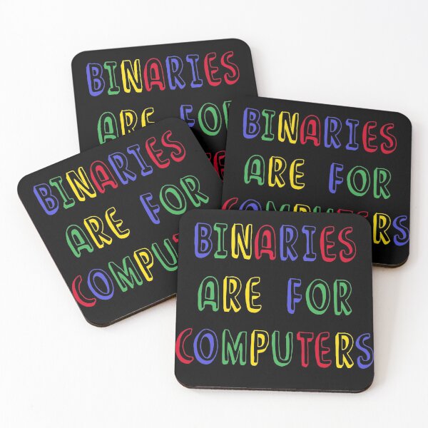 Item preview, Binaries Are For Computers designed and sold by LadyJuan.