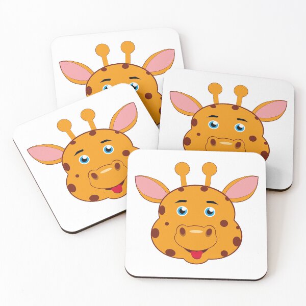 Item preview, Cute Illustrated Giraffe  designed and sold by JienChan26.
