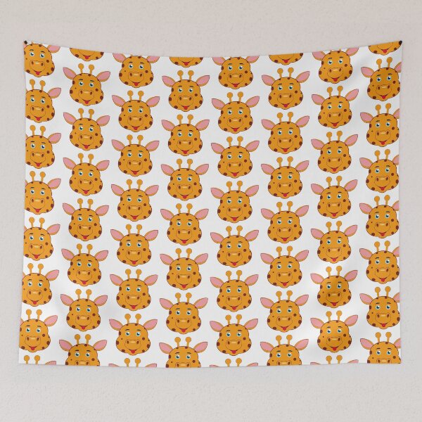 Item preview, Cute Illustrated Giraffe  designed and sold by JienChan26.