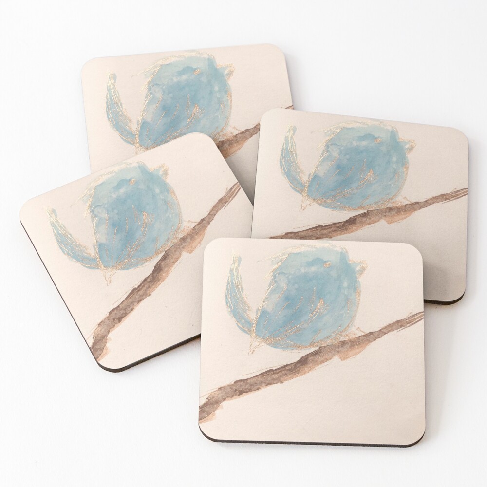 Item preview, Coasters (Set of 4) designed and sold by Rofaarm.
