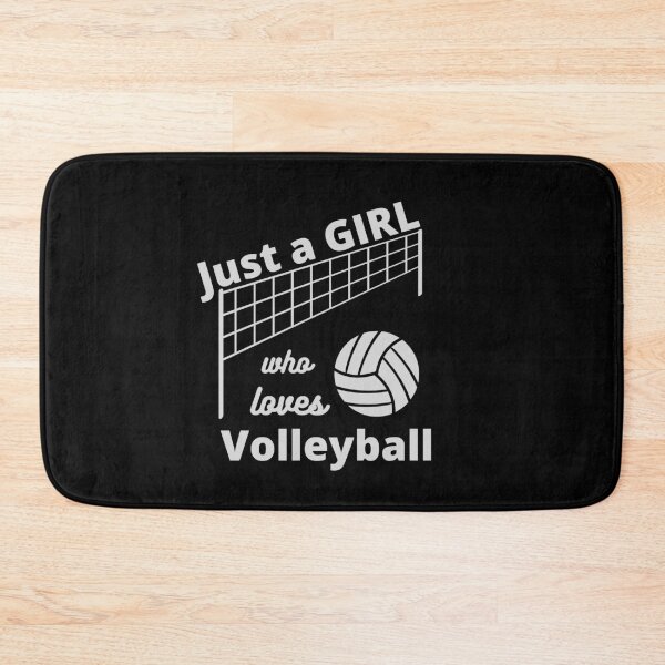 Item preview, Just a Girl Who Loves Volleyball. designed and sold by JockArts.