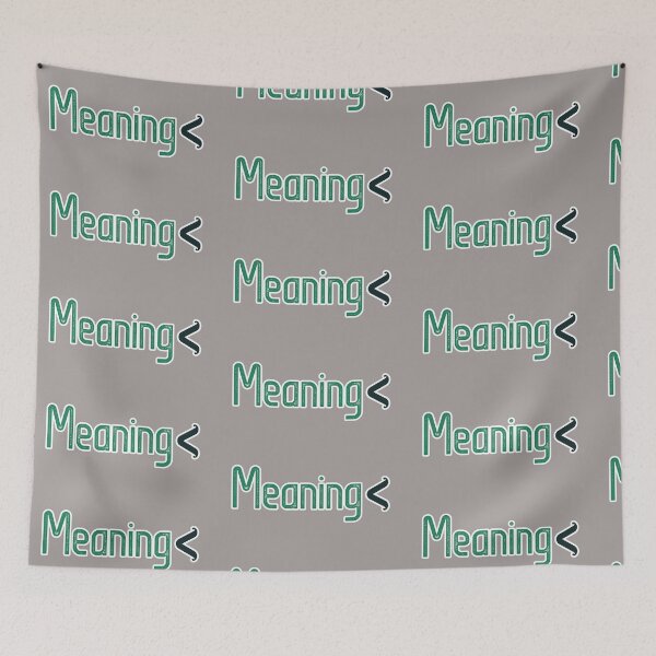 Item preview, It is Meaning Less designed and sold by MrPenguin30.