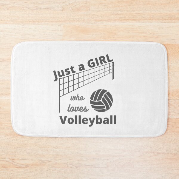 Item preview, Just a Girl Who Loves Volleyball B designed and sold by JockArts.