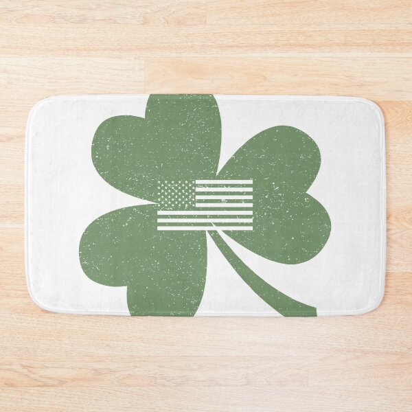 Item preview, Vintage Shamrock American Flag - Happy St. Patrick's Day designed and sold by LolasTees.