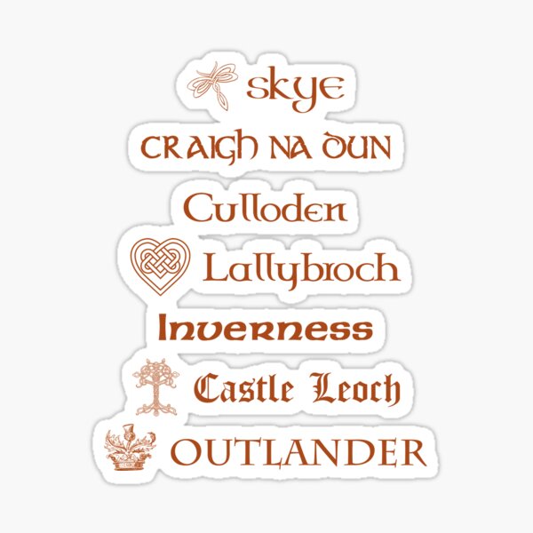 Aperçu de l'œuvre Lallybroch créée et vendue par MudazStore.