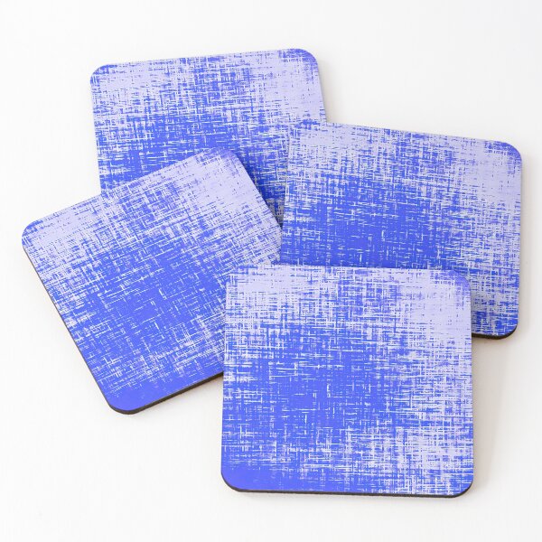 Item preview, Distressed Blue Lines On Pale Grey Background Abstract Art designed and sold by taiche.