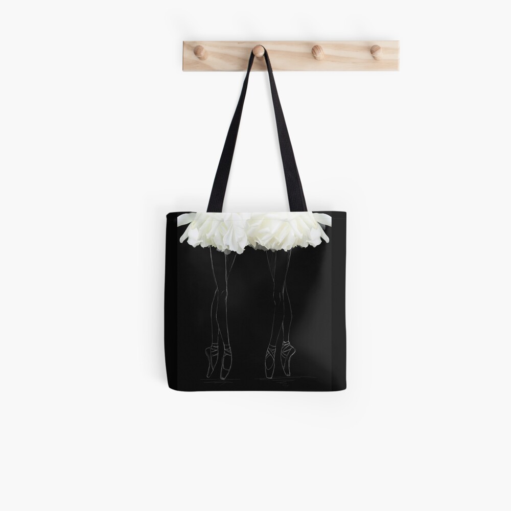 En pointes ballerinas Tote Bag