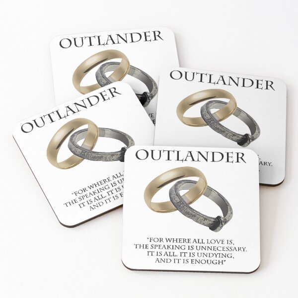 Item preview, Outlander For Where All Love designed and sold by LadyJuan.