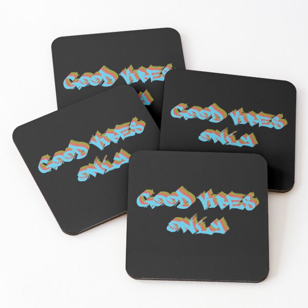 Item preview, Good Vibes Only Graffiti Text Multicolor 2 designed and sold by everything4eva.