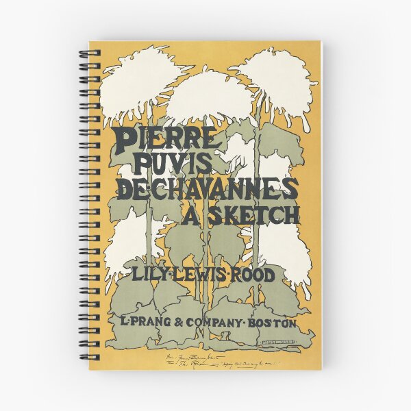 Item preview, Pierre Puvis De Chavannes: A Sketch by Ethel Reed designed and sold by redoARTstore.