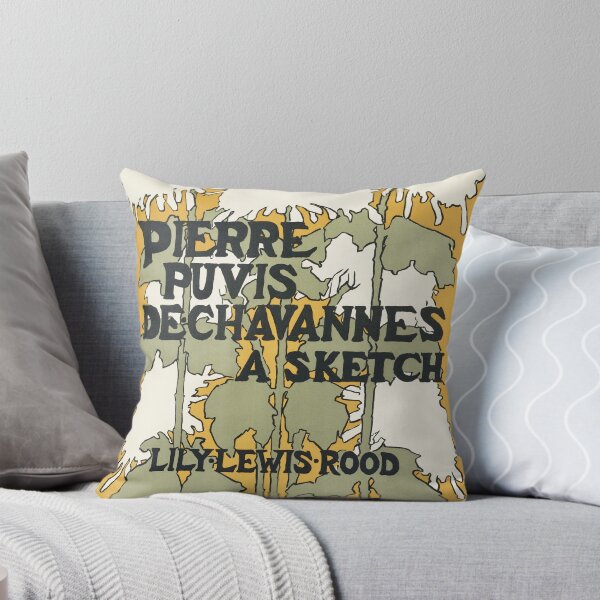 Item preview, Pierre Puvis De Chavannes: A Sketch by Ethel Reed designed and sold by redoARTstore.