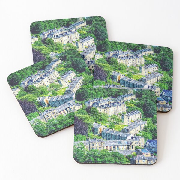 Item preview, Under And Over Houses Of Hebden Bridge designed and sold by Alisonchambers2.