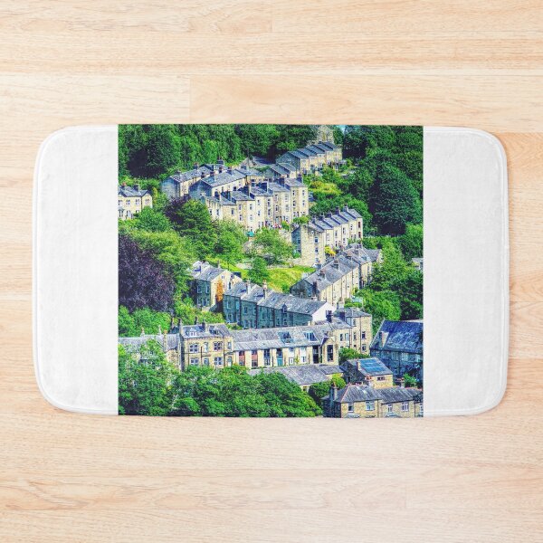 Item preview, Under And Over Houses Of Hebden Bridge designed and sold by Alisonchambers2.