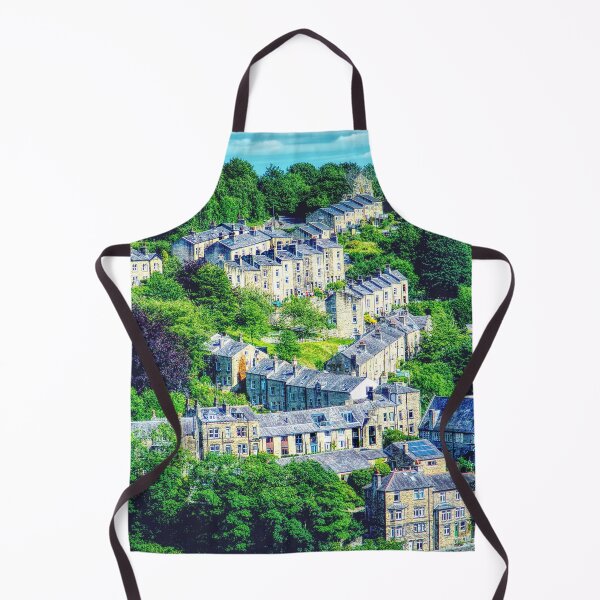 Item preview, Under And Over Houses Of Hebden Bridge designed and sold by Alisonchambers2.