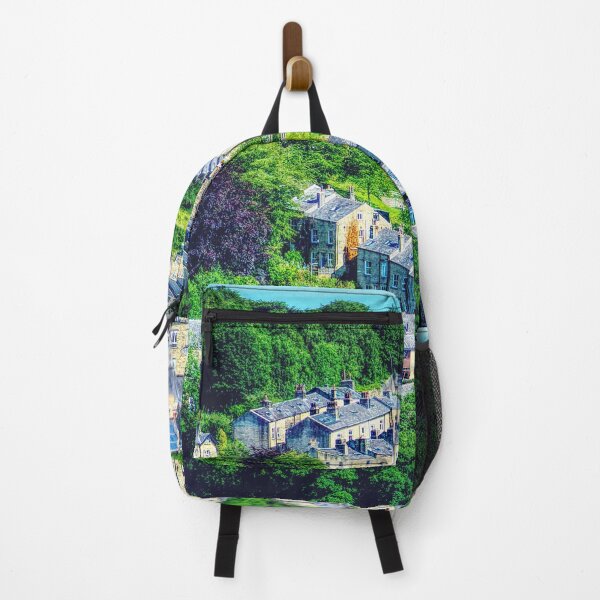 Item preview, Under And Over Houses Of Hebden Bridge designed and sold by Alisonchambers2.