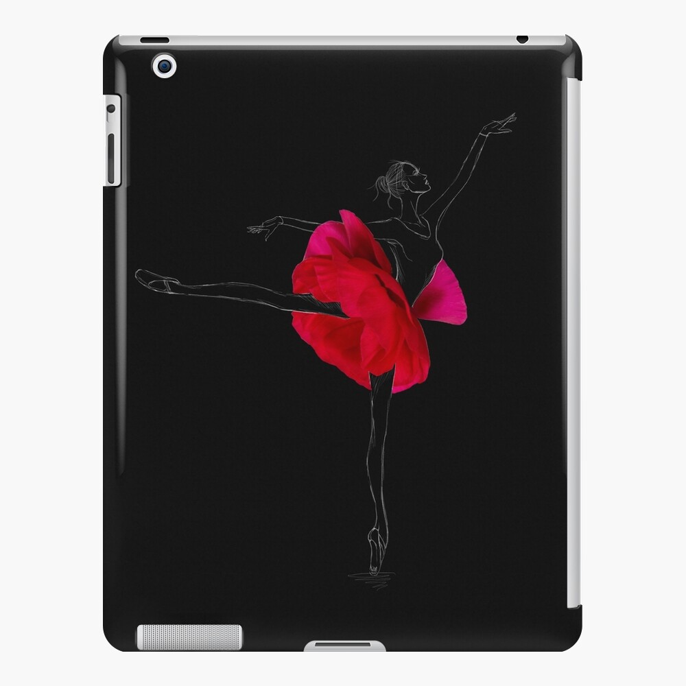 Ballerina dancer iPad Case & Skin