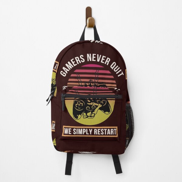Item preview, Gamers never quit we simply restart  designed and sold by mycutepet.