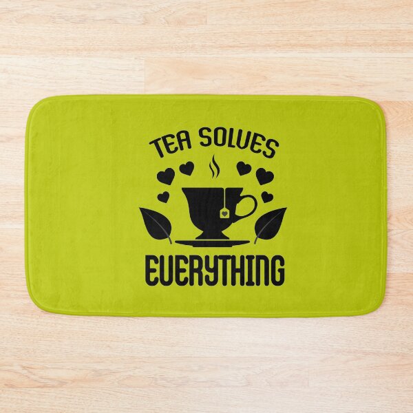 Item preview, Tea Solves Everything designed and sold by Marzuqi Che Rose.