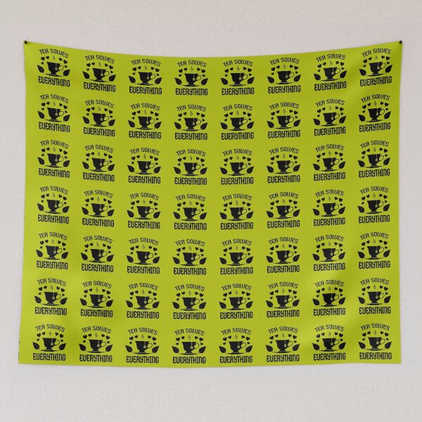 Item preview, Tea Solves Everything designed and sold by Marzuqi Che Rose.