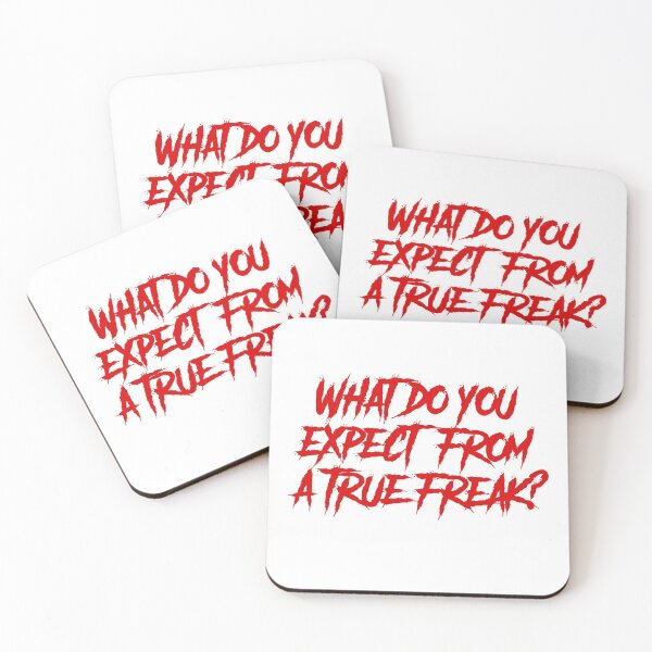 Item preview, What do you expect from a true freak? designed and sold by TheDevilStore.