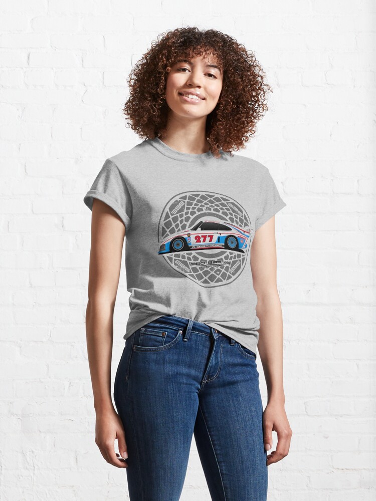 Alternate view of 935 K3 Magnus Walker Edition Classic T-Shirt