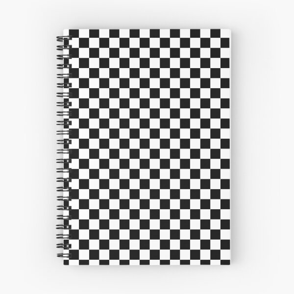 Item preview, Black and White Check designed and sold by MarkUK97.