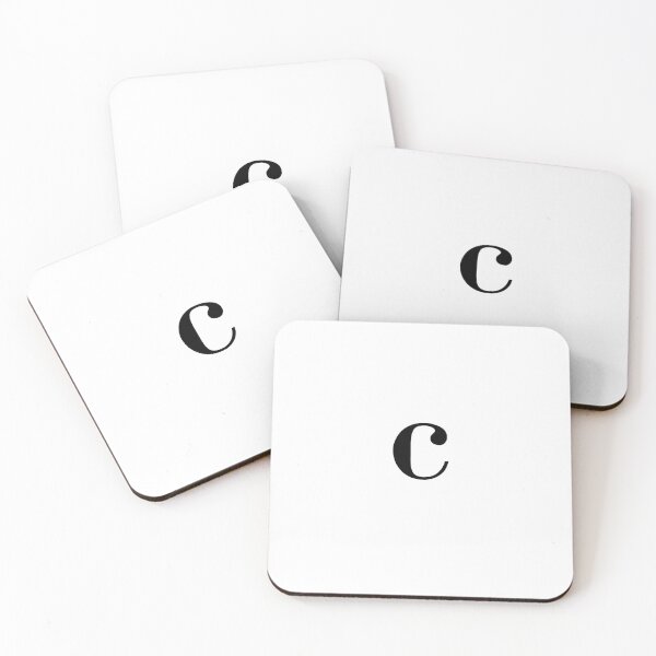 Item preview, Alphabet letter 'c' designed and sold by MitokDesignShop.