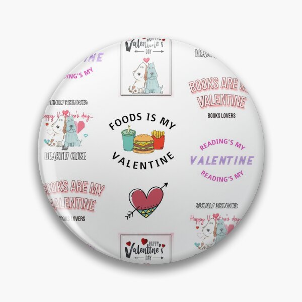 Item preview, VALENTINE sticker pack designed and sold by Alessandro Portavoce.