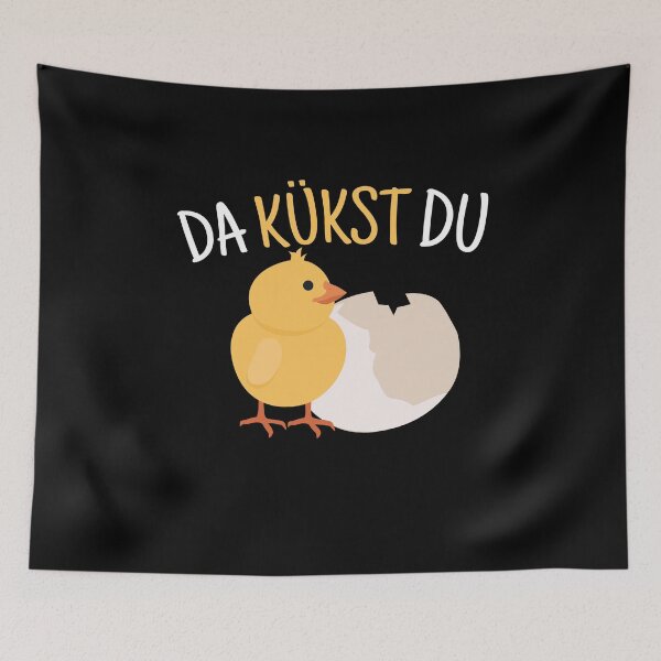 Item preview, Da Kükst Du Easter Easter Eggs Children designed and sold by MooonTees.