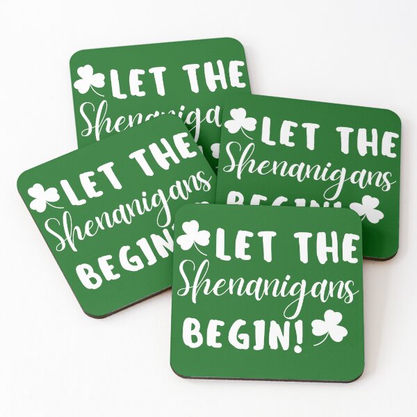 Item preview, Let The Shenanigans Begin designed and sold by Vibing-Right.