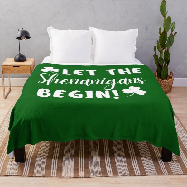 Item preview, Let The Shenanigans Begin designed and sold by Vibing-Right.